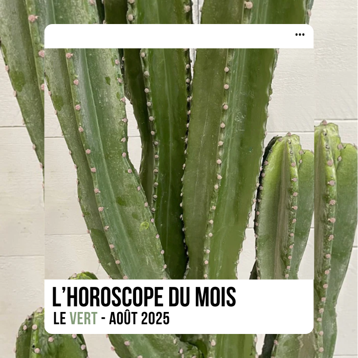 L'horoscope du mois - Le vert