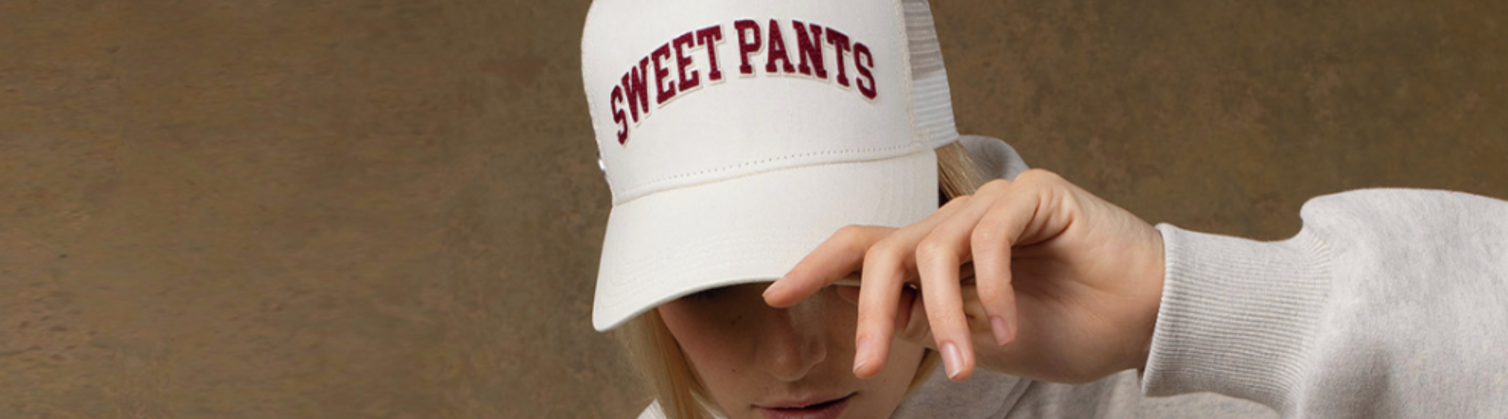 Casquettes Sweet Pants