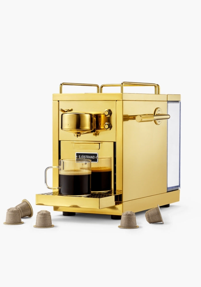 Machine à café Original 2.0 Dorée - Sjöstrand Coffee