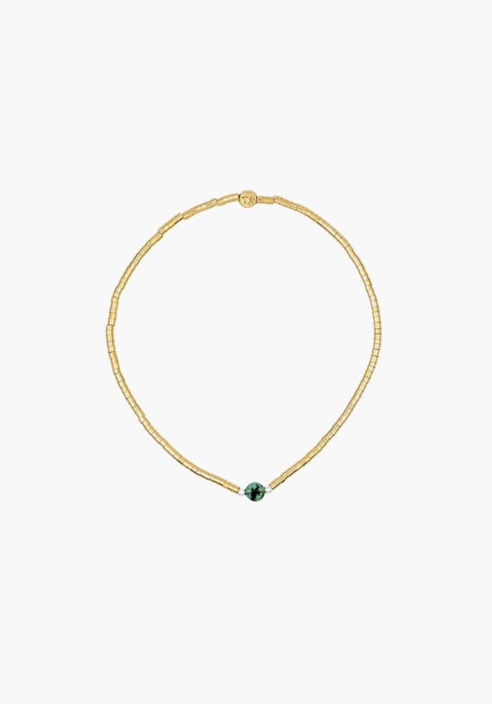 Bracelet Ava 1 Turquoise Africaine - Têtes Blondes