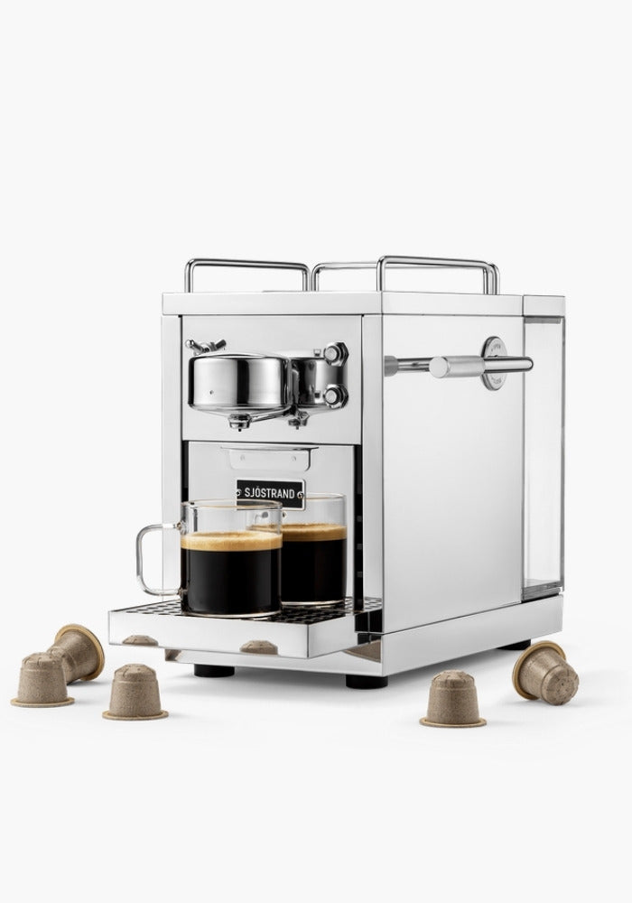 Machine à café Original 2.0 Argent - Sjöstrand Coffee