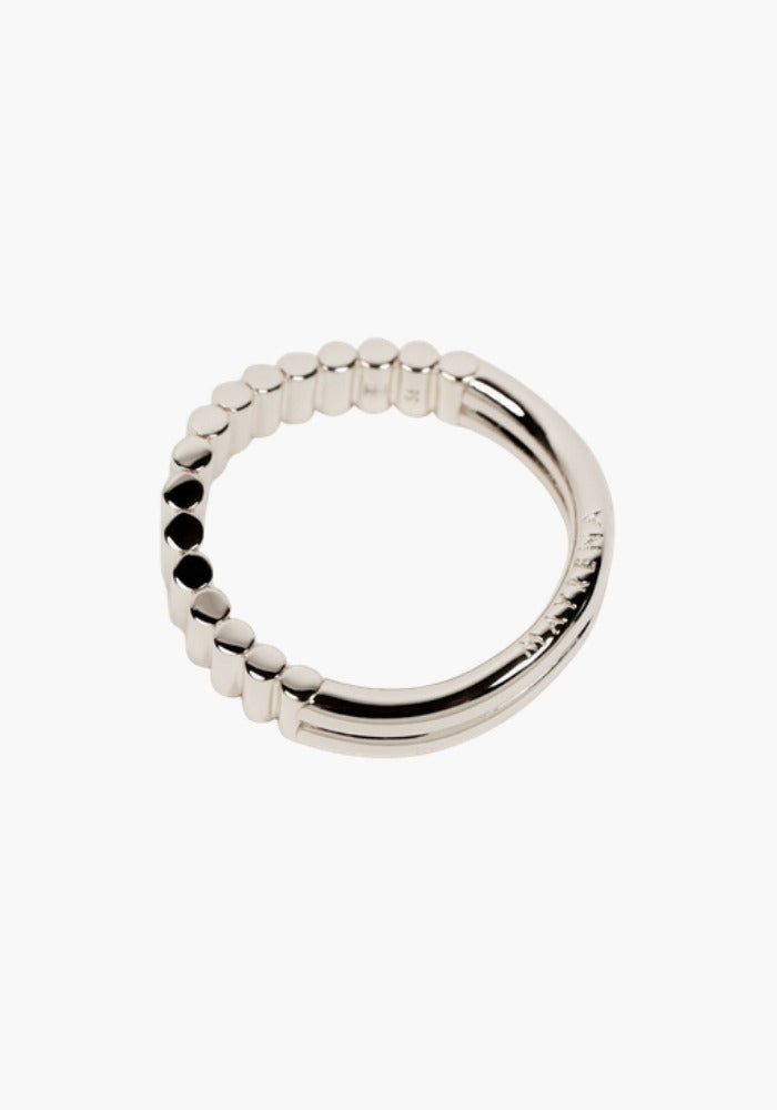 Bague Memphis Argent - Mayrena