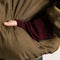 Cashmere Cable Mittens Ecru