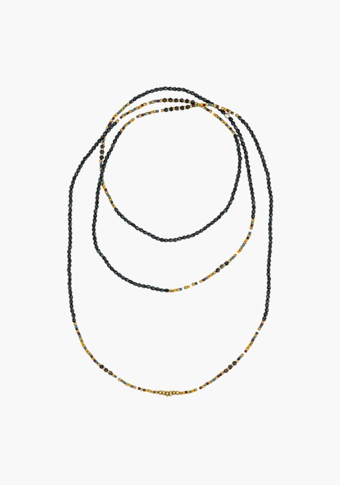 Détail hématite et piétersite Sigils - Têtes Blondes