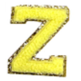 Columbia Yellow Letter Sticker