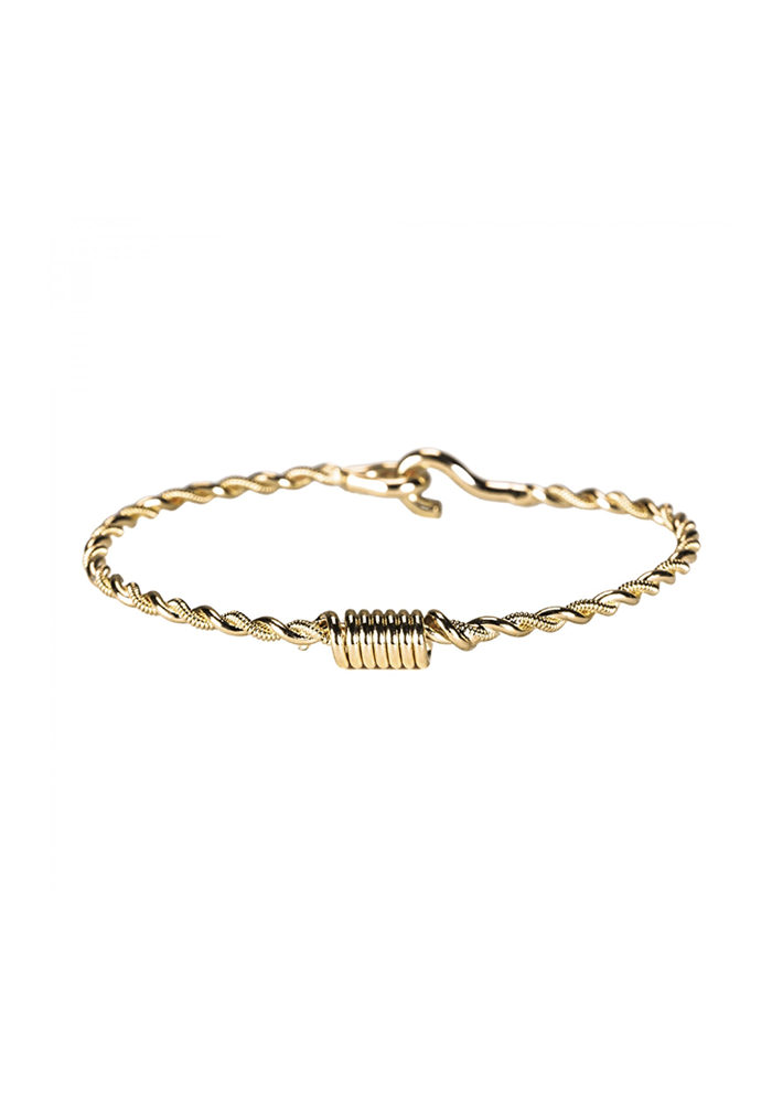 Bracelet Barbelé En Corde De Guitare Twistée - Sing A Song