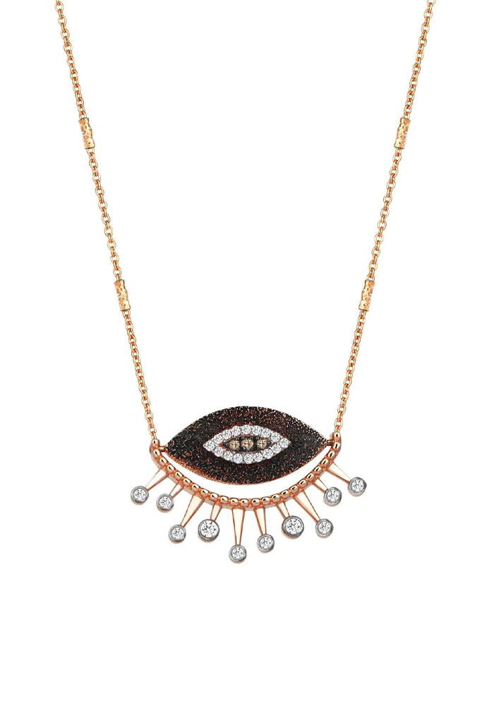 Collier 10Th Eye Eternal Vision - Kismet By Milka