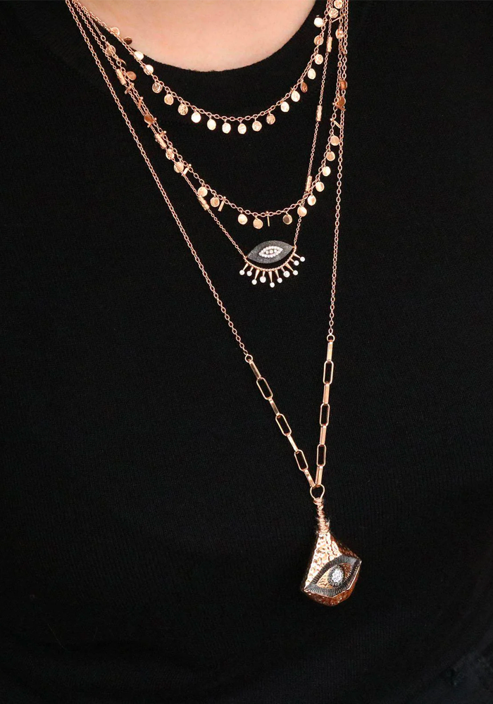 Collier 10Th Eye Eternal Vision - Kismet By Milka