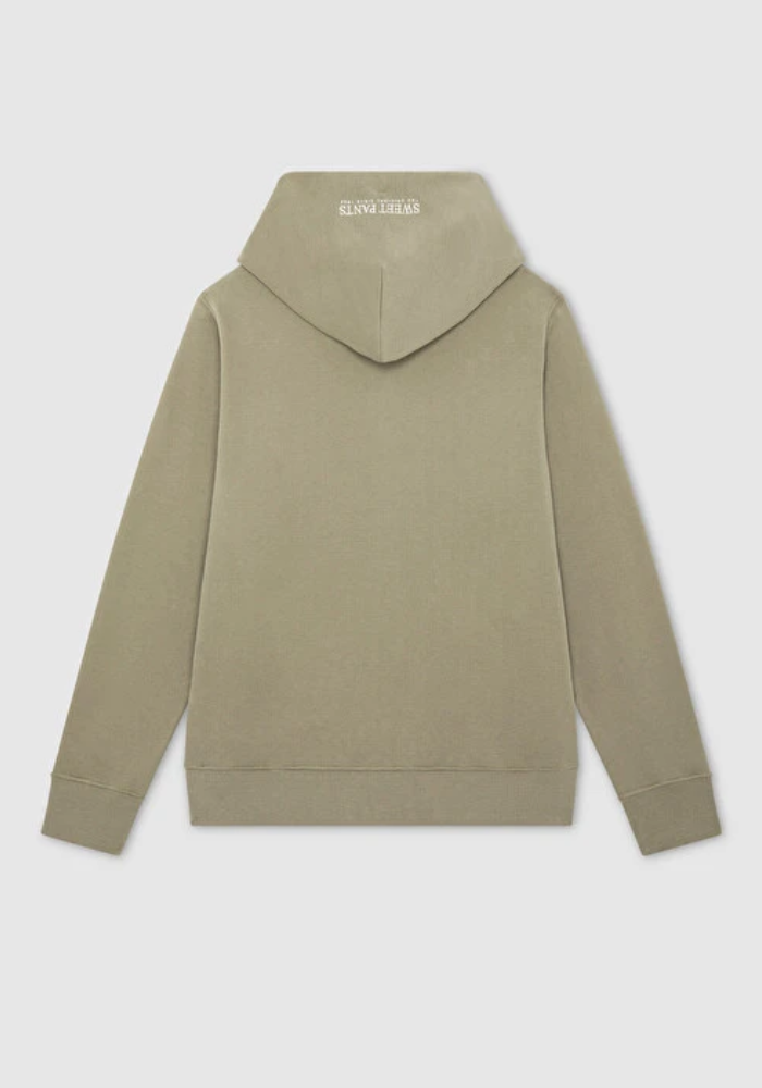 Gilet Iconic Zip Up Sage - Sweat Pants