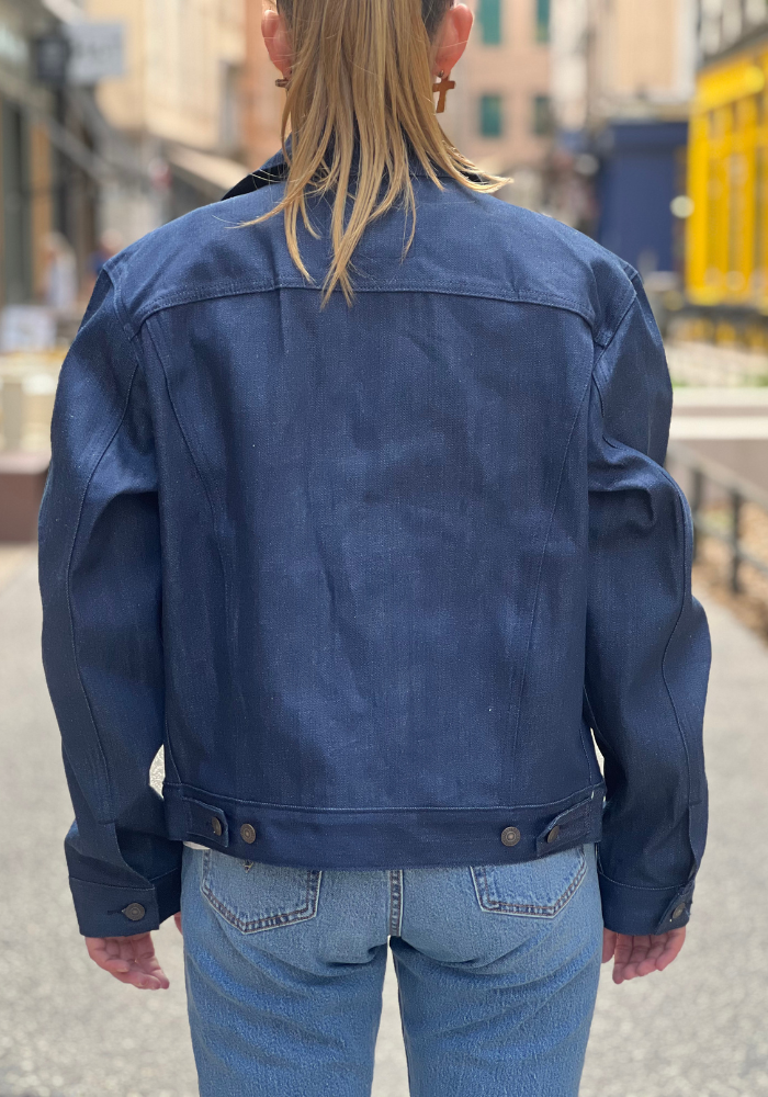 Veste Classic Type III En Denim Japonais Courte - Levi's