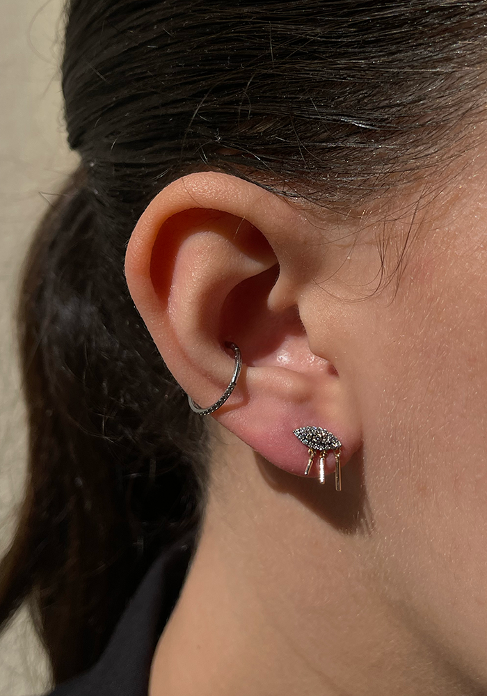 Boucle D'Oreille 10th Eye Haven - Kismet By Milka