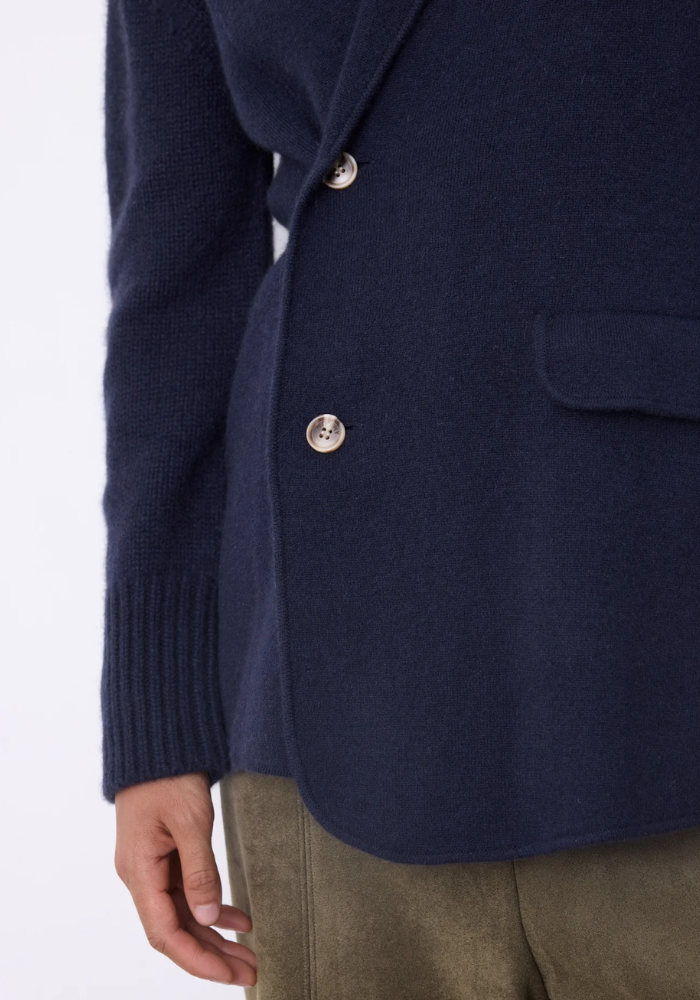 Veste De Tailleur Sans Manche Nyx Marine - Nothsy