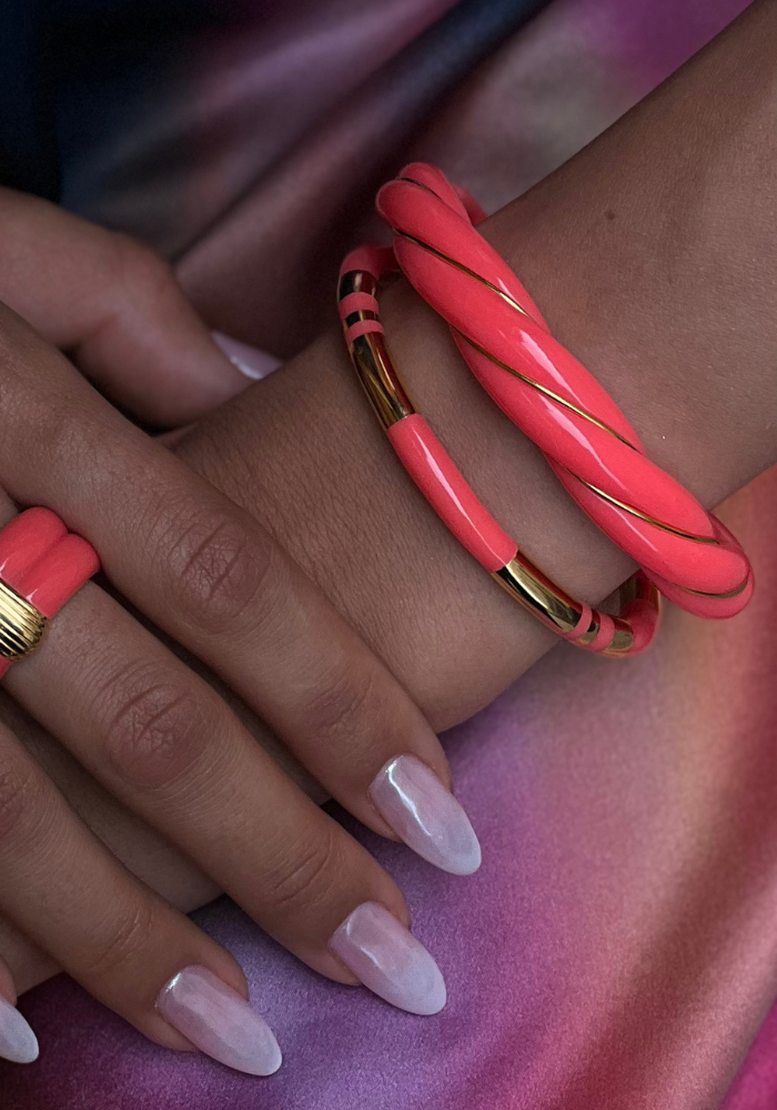 Jonc Diana Corail Fluo Exclu Blush