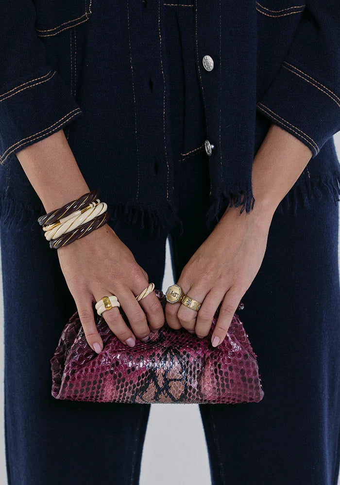 Bague Love Saphirs Blancs - Feidt