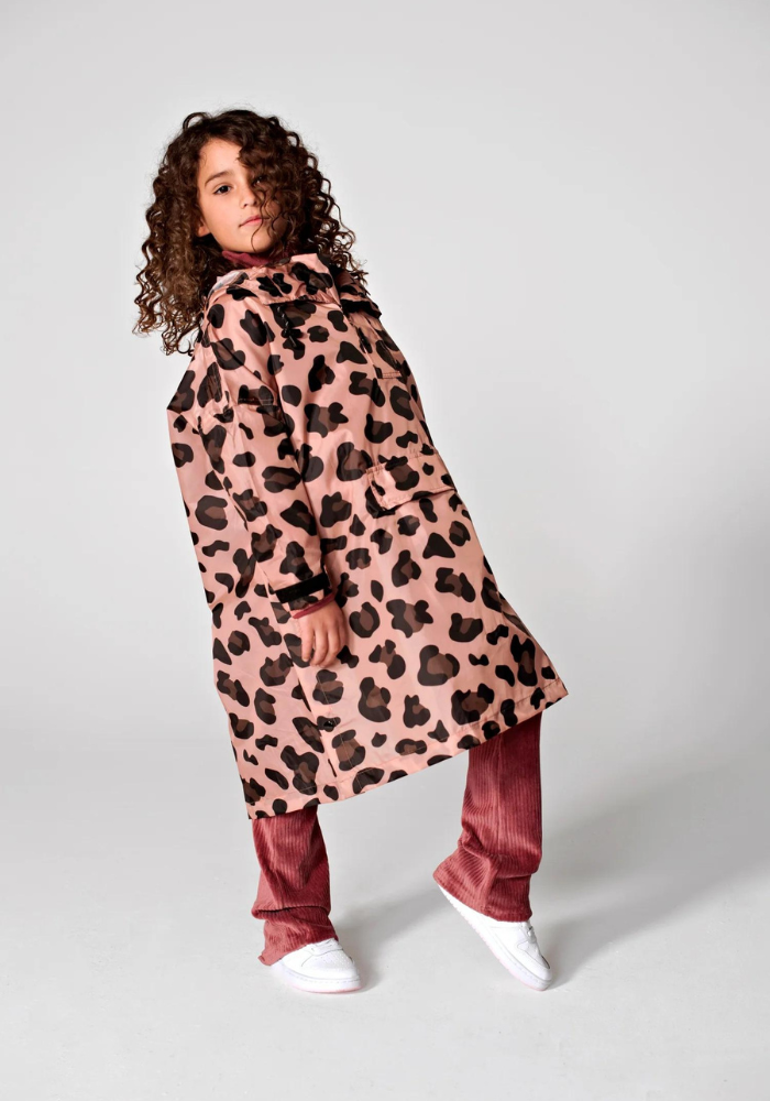 Poncho De Pluie Enfant Pink Panther - Rainkiss
