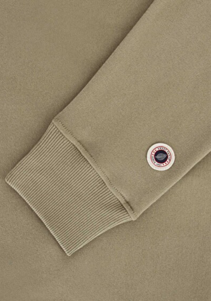 Gilet Iconic Zip Up Sage - Sweat Pants