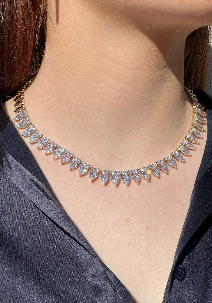 Collier Nonna Gouttes - Maison Baïka