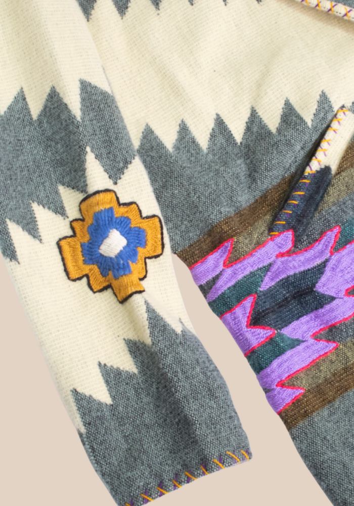Veste Inca Manches Longues