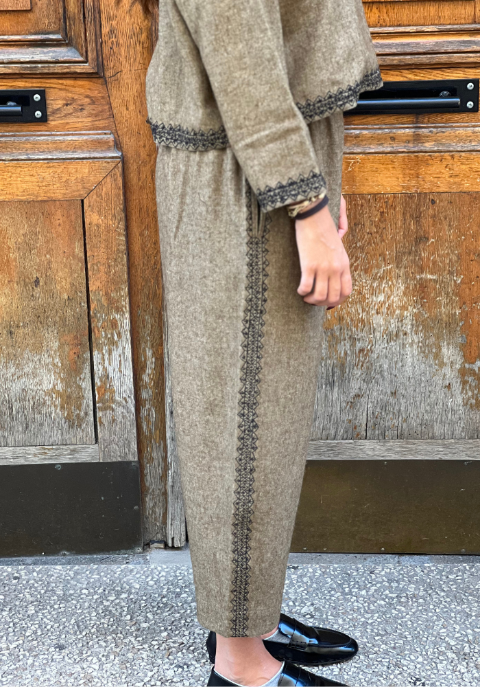 Pantalon Seema Khaki- V De Vinster