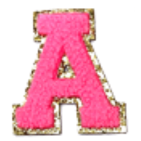 Columbia Neon Pink Letter Sticker