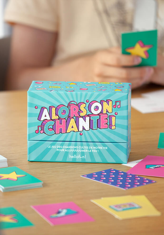 Jeu Alors On Chante - Hello Fun