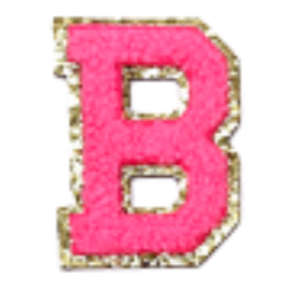 Columbia Neon Pink Letter Sticker