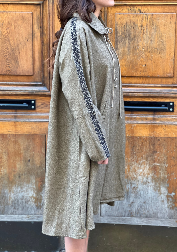 Robe Seema Kaki - V De Vinster