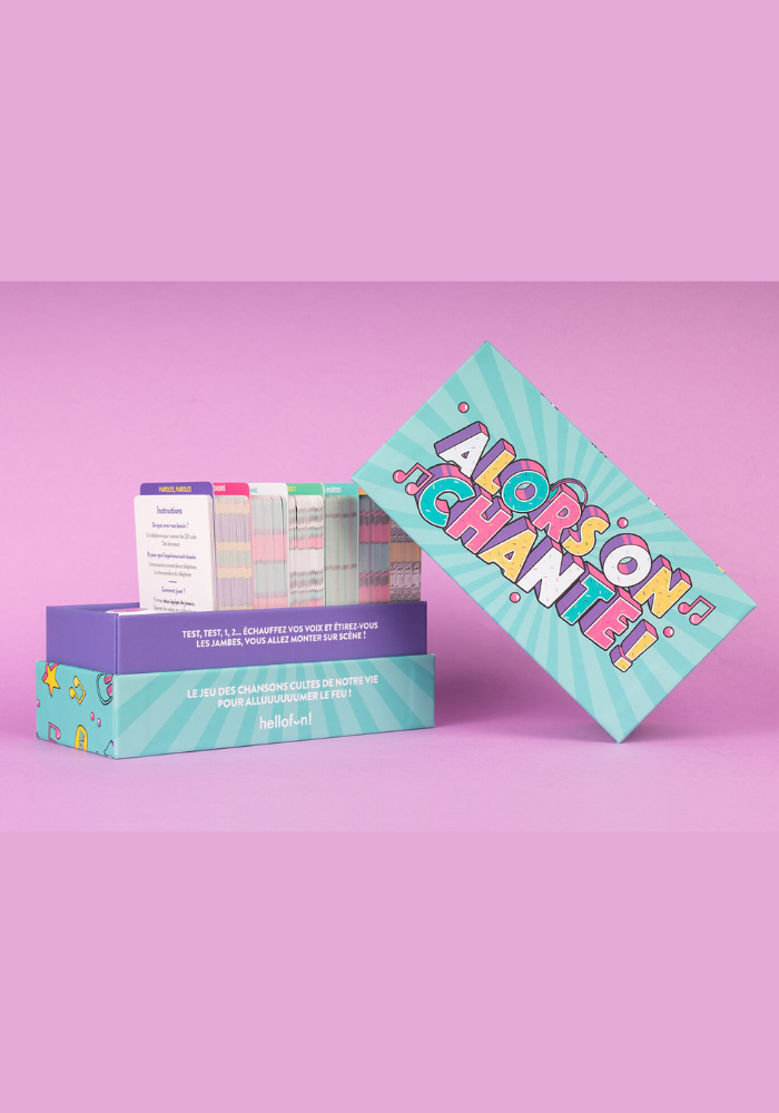 Jeu Alors On Chante - Hello Fun