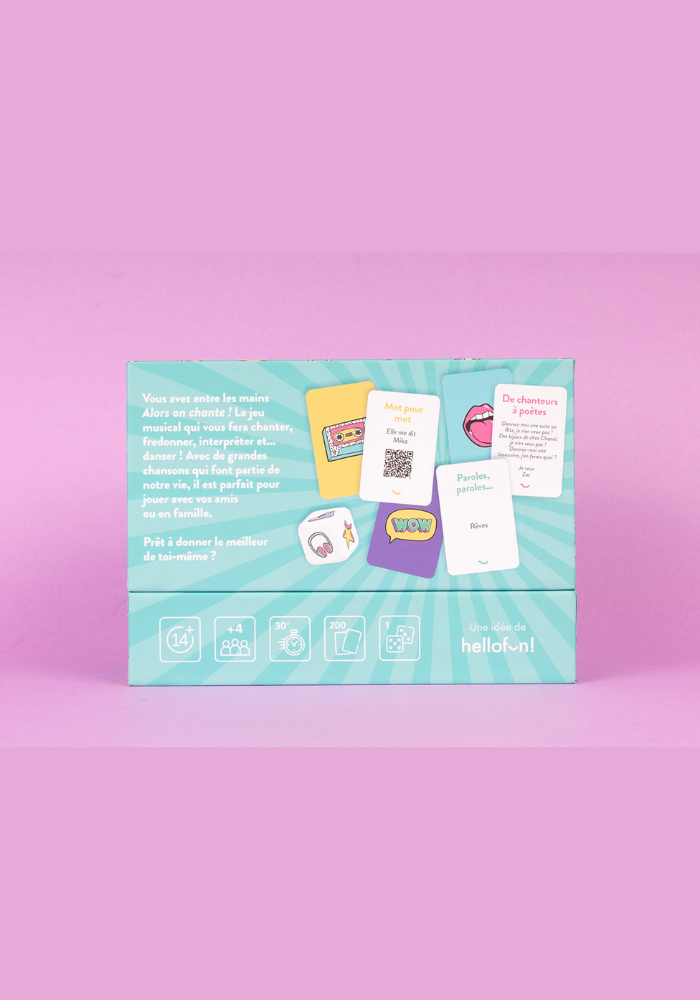 Jeu Alors On Chante - Hello Fun