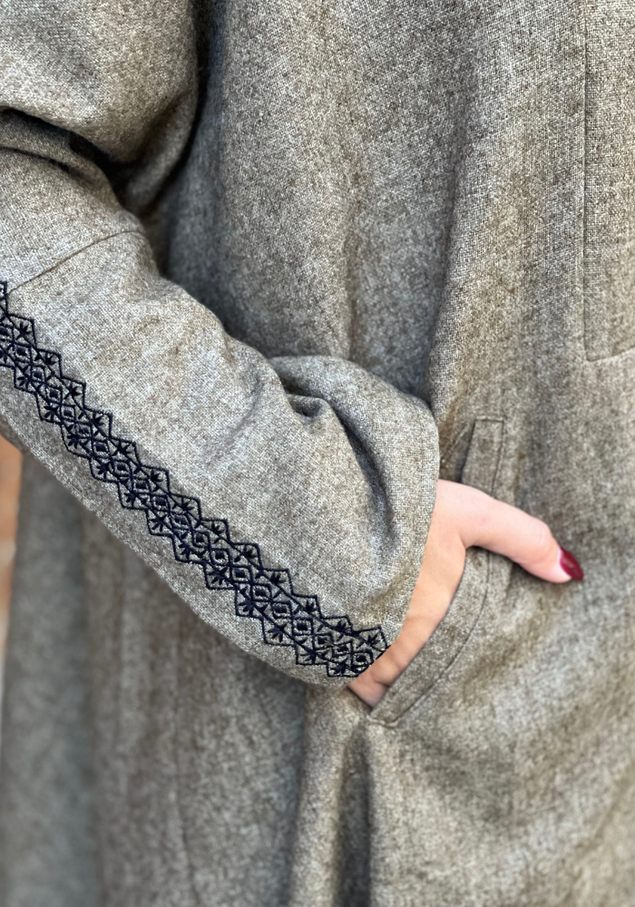 Robe Seema Kaki - V De Vinster