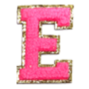 Columbia Neon Pink Letter Sticker