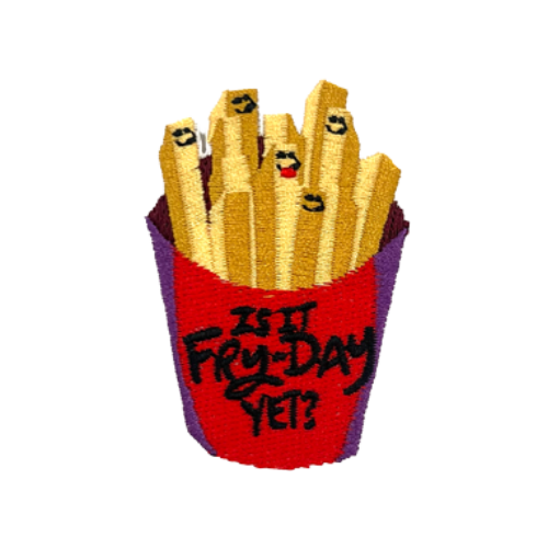Is It Fry Day Yet?
