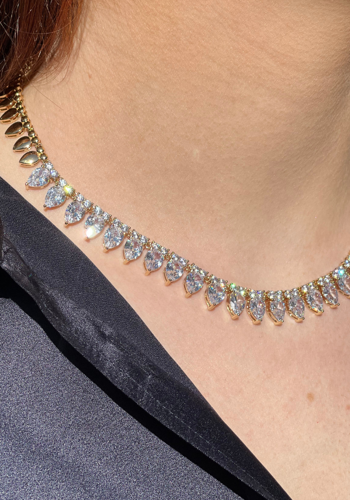 Collier Nonna Gouttes - Maison Baïka