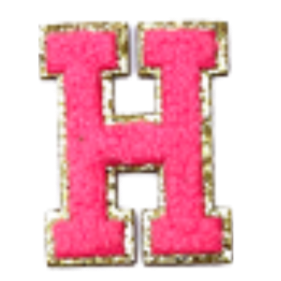 Columbia Neon Pink Letter Sticker