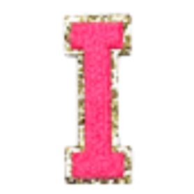 Columbia Neon Pink Letter Sticker