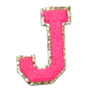 Columbia Neon Pink Letter Sticker