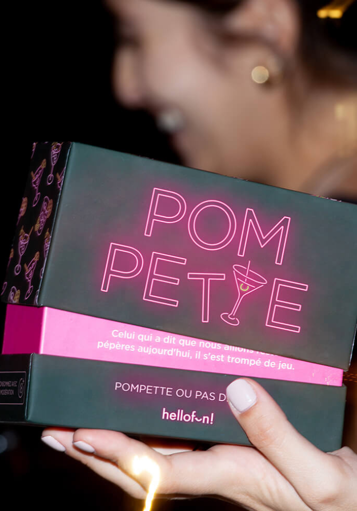 Jeux Pompette Ou Pas De Fete - Hello Fun