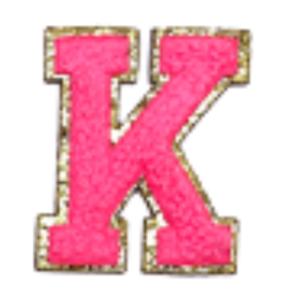Columbia Neon Pink Letter Sticker