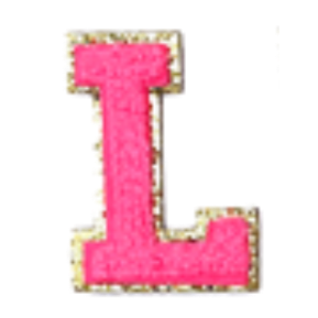 Columbia Neon Pink Letter Sticker
