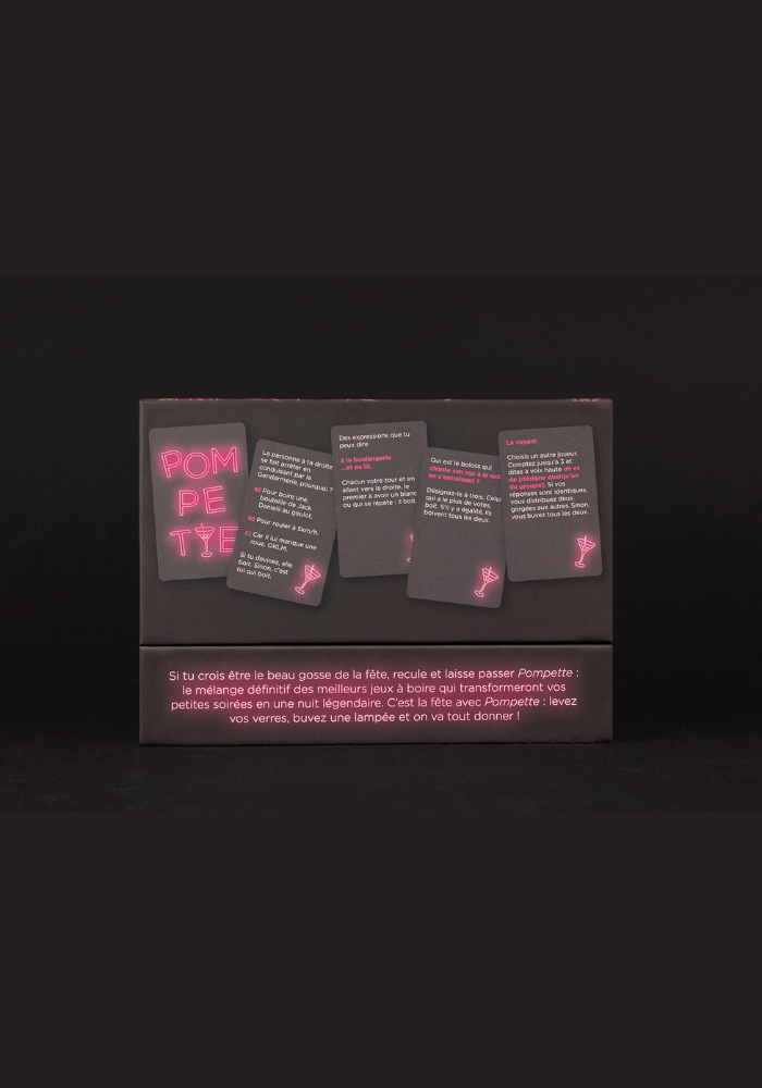 Jeux Pompette Ou Pas De Fete - Hello Fun