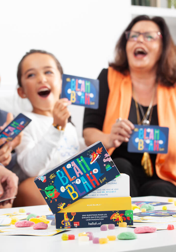 Jeu Blah Blah Box - Hello Fun