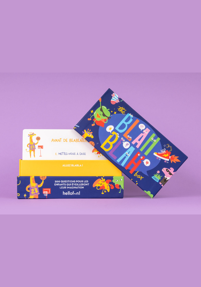 Jeu Blah Blah Box - Hello Fun