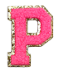Columbia Neon Pink Letter Sticker