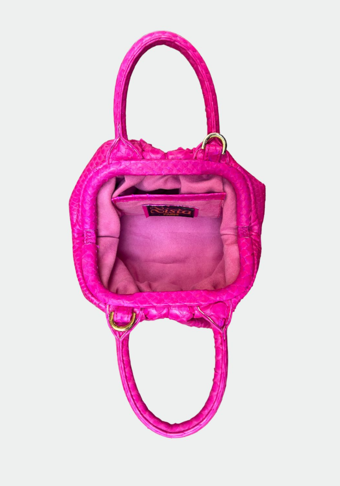 Sac Jacky Electrik Pink - Sista Paris
