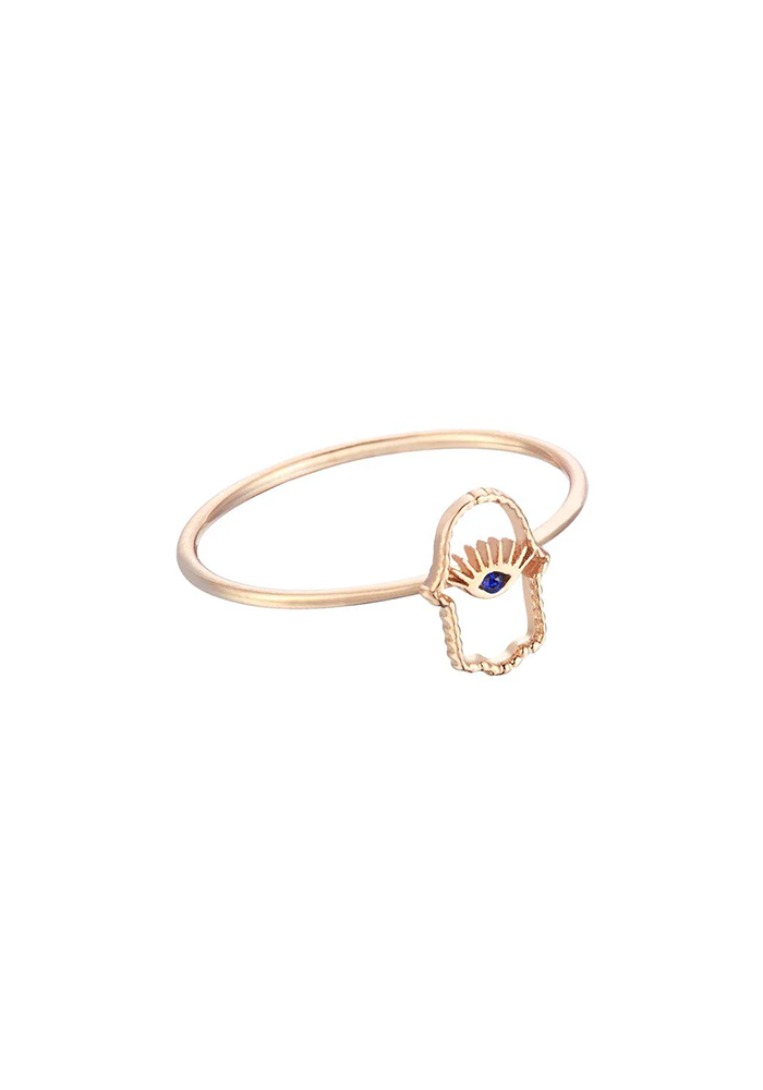 Bague Hamsa - Kismet by Milka