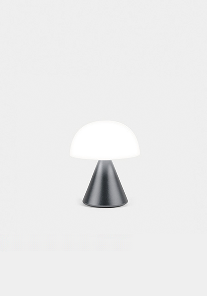 Lampe Mina Gris Métallique - Lexon