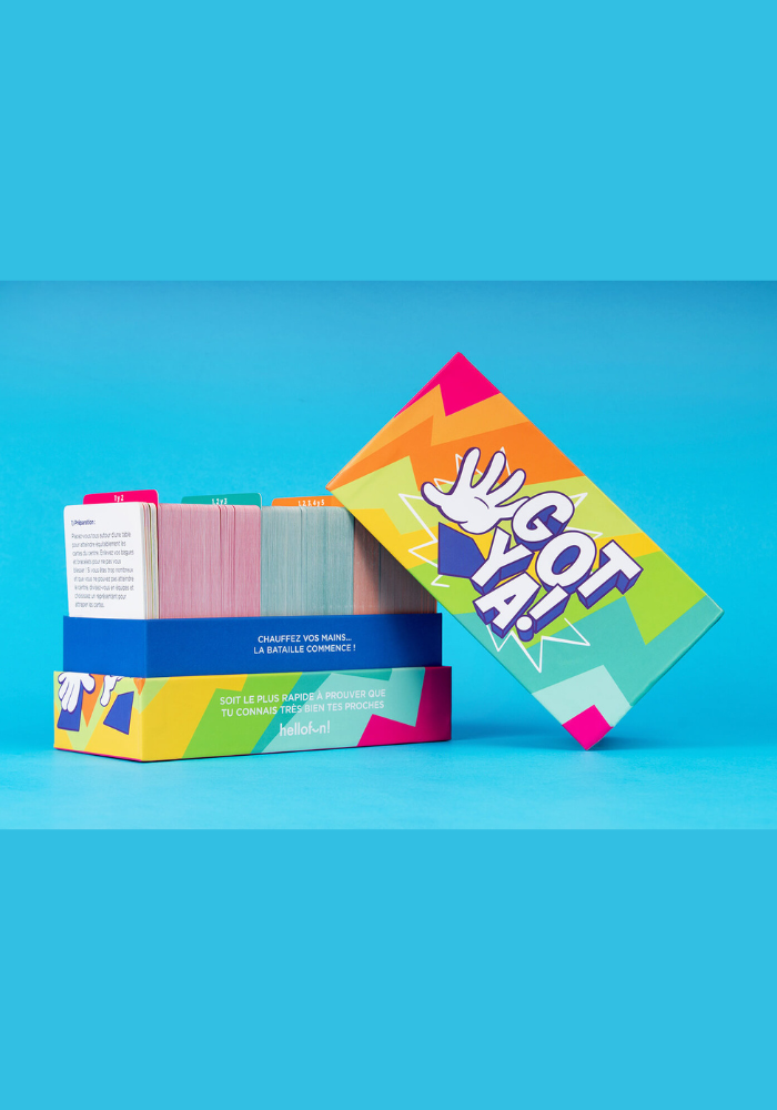 Jeu Gotya - Hello Fun