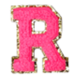Columbia Neon Pink Letter Sticker