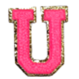 Columbia Neon Pink Letter Sticker