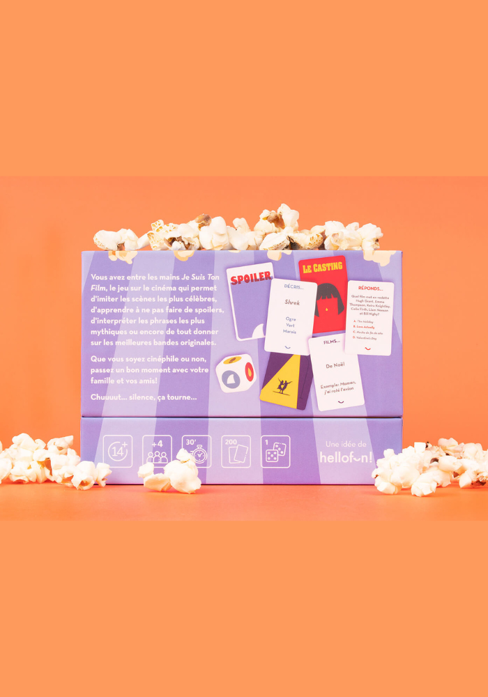 Jeu Je Suis Ton Film - Hello Fun